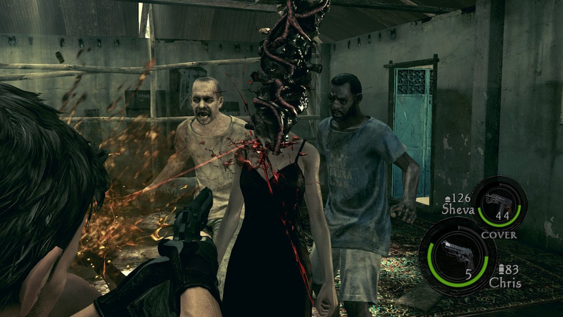 Illustration for article titled Resident Evil 5 And 6 Run Just Fine On Switch